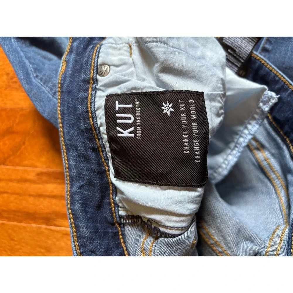 Kut From The‎ Kloth Toothpick Skinny Jeans Size 2